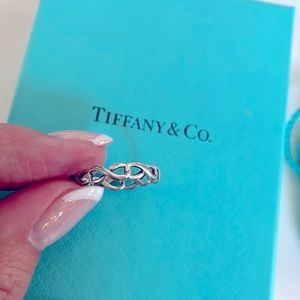 Tiffany Infinity ring